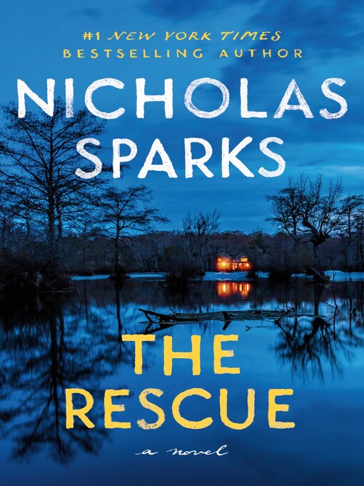 Title details for The Rescue by Nicholas Sparks - Wait list